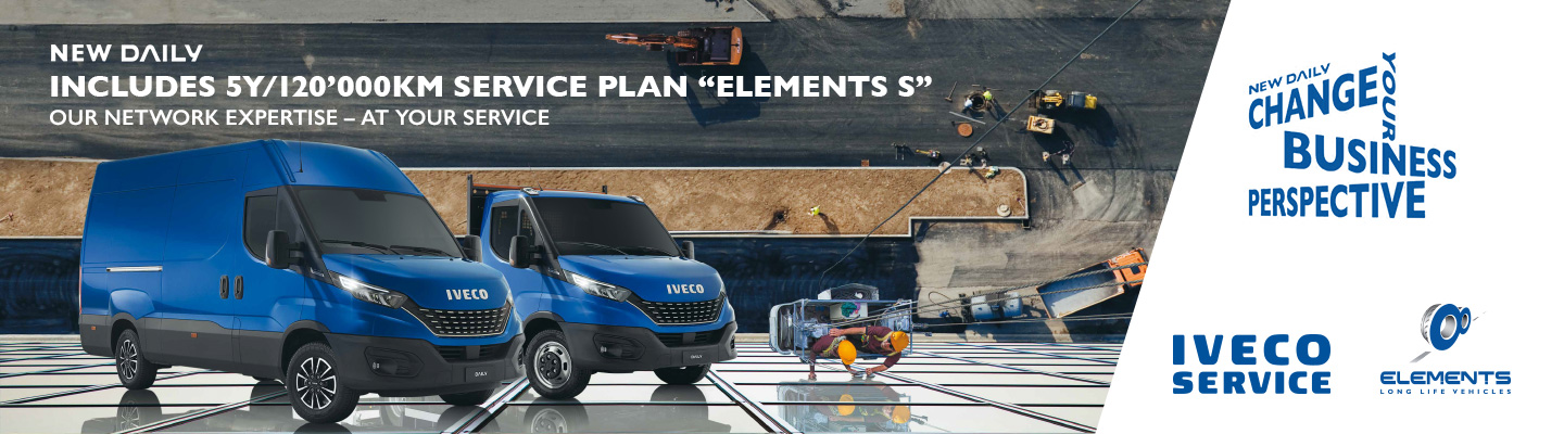 Daily MY19 IVECO website banner HP